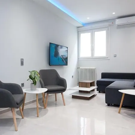 Athenian Comfort 1 Bd Apt Retreat Next To Panormou Apartment *