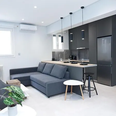 Apartment Athenian Comfort 1 Bd Apt Retreat Next To Panormou