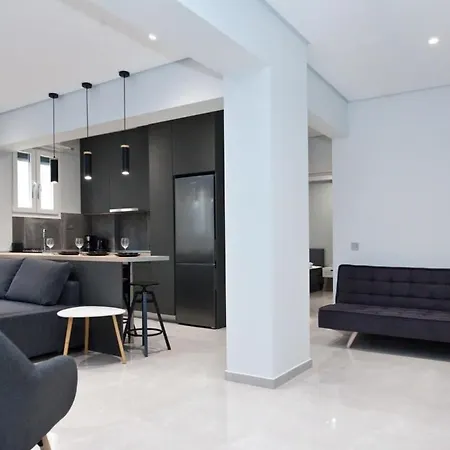 Apartment Athenian Comfort 1 Bd Apt Retreat Next To Panormou Athens